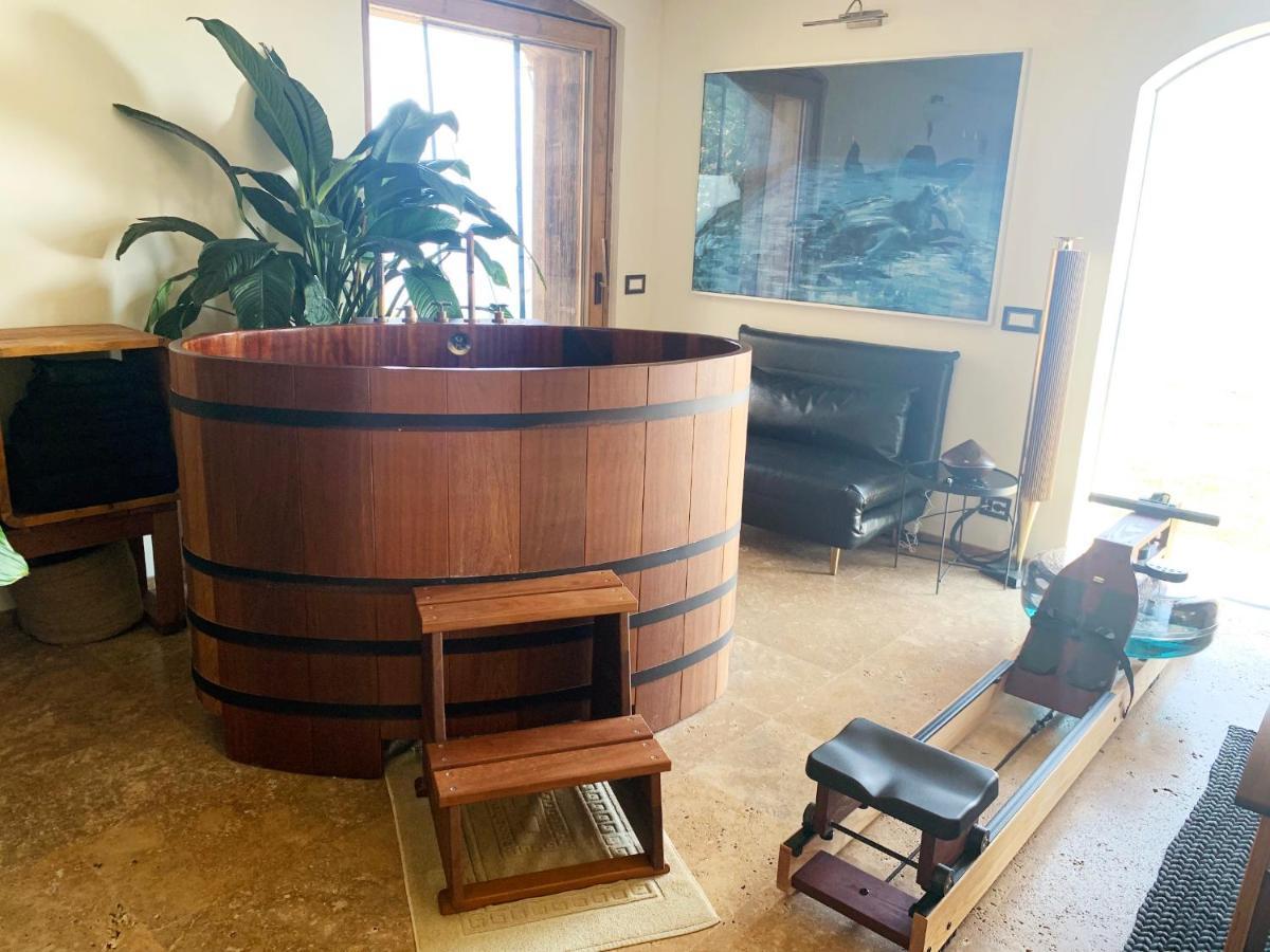 Private Luxury Spa & Silence Retreat With Spectacular View Over The Lake Maggiore Stresa Esterno foto