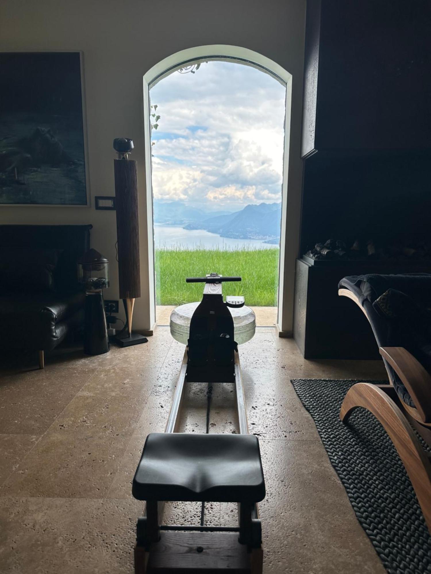 Private Luxury Spa & Silence Retreat With Spectacular View Over The Lake Maggiore Stresa Esterno foto
