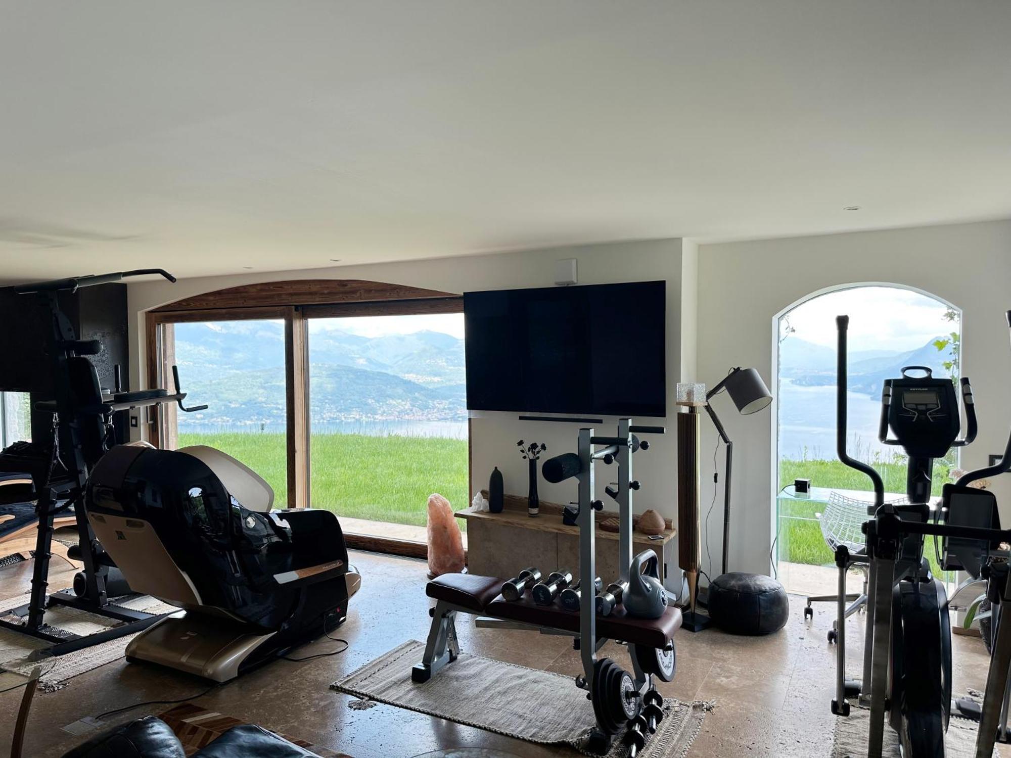 Private Luxury Spa & Silence Retreat With Spectacular View Over The Lake Maggiore Stresa Esterno foto